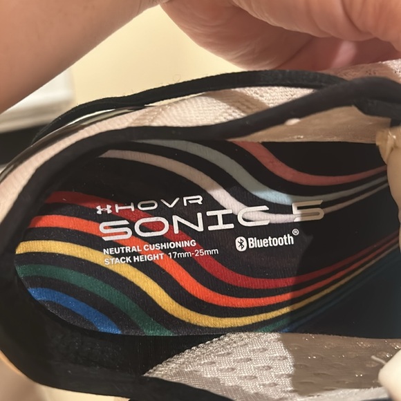 Under Armour Women’s HOVR Sonic 5 Pride Running Shoes - New Conditon - Picture 8 of 13